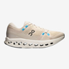 On ž tekaški copati 3WF10102143 CLOUDSURFER 2 pearl ivory