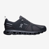 On ž copati 3WF10051043 CLOUD 6 WATERPROOF black black