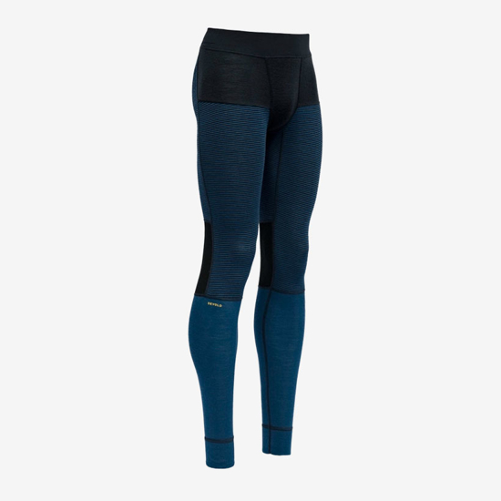 DEVOLD m perilo hlače 257 100 422 TUVEGGA MERINO LONGS flood