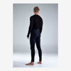 DEVOLD m perilo hlače 257 100 422 TUVEGGA MERINO LONGS flood