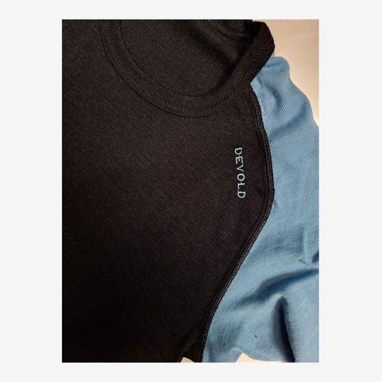 DEVOLD ž perilo set 142 326 284 MULTI SPORT DUO ACTIVE MERINO 190  ink skyblue