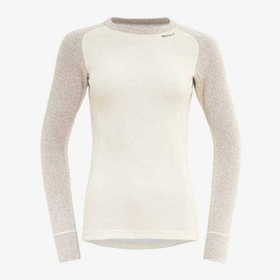 DEVOLD ž perilo majica 328 226 010 DUO ACTIVE MERINO raw white