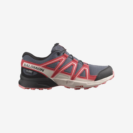 SALOMON otr trail copati 478566 SPEEDCROSS WP J grisaille/hushed violet