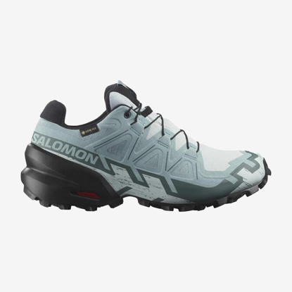 SALOMON ž trail copati 478801 SPEEDCROSS 6 GTX ballad blue/black