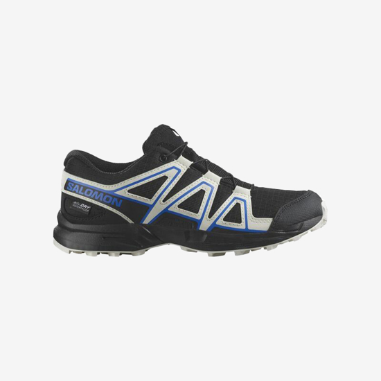 SALOMON otr trail copati 477337 SPEEDCROSS WP J black/vanilla ice