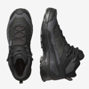 SALOMON m pohodni čevlji 477542 X ULTRA 5 MID GTX black/asphalt/castlerock
