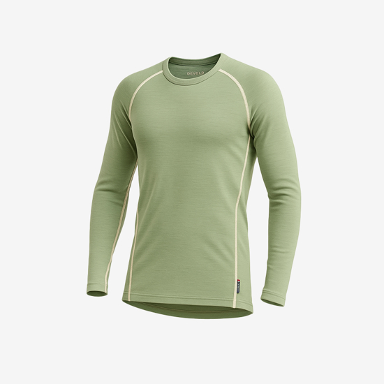 DEVOLD ž perilo majica 245 228 402 LAUPAREN MERINO 190 fog