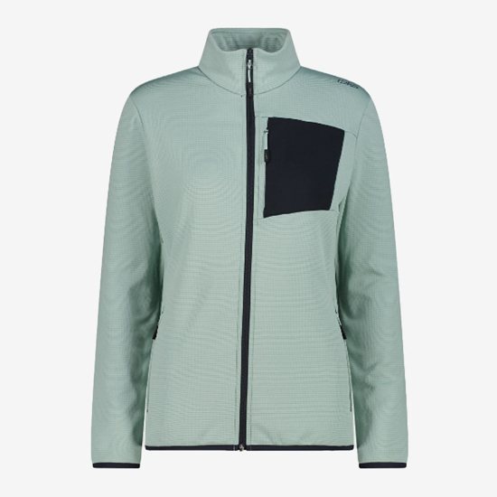 CMP ž jopica 35G2936 E421 GRID TECH ZIP UP FLEECE jade