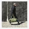 THULE torba 808396 CHASM DUFFEL olivine green 40L