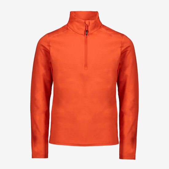 CMP otr puli 30L1114 C783 PLAIN SOFTECH TURTLENECK tango