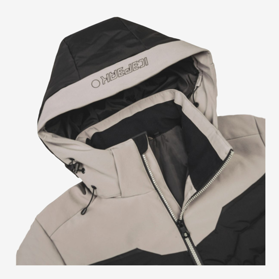 ICEPEAK m bunda 8 57820542I 245 FREMONT black grey