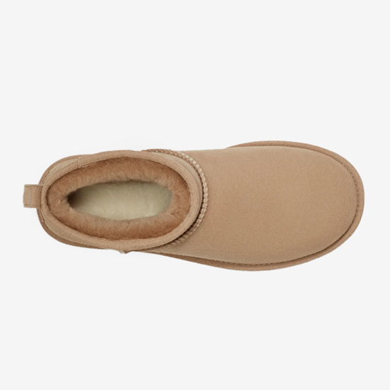 UGG ž škornji 1116109 CLASSIC ULTRA MINI sand