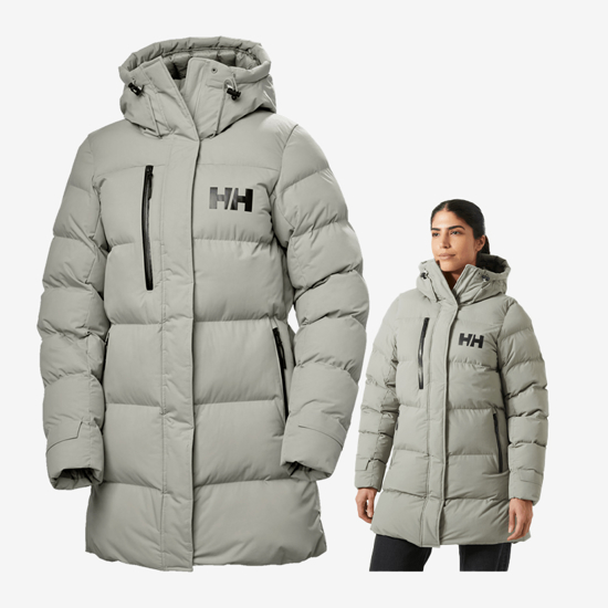 HELLY HANSEN ž plašč 53205 885 ADORE PUFFY PARKA terrazzo