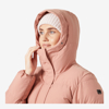 HELLY HANSEN ž plašč 53624 096 BLOSSOM PUFFY WINTER PARKA ash rose