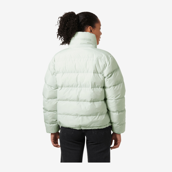 HELLY HANSEN ž puhovka 54061 403 YU 23 REVERSIBLE PUFFER seafoam
