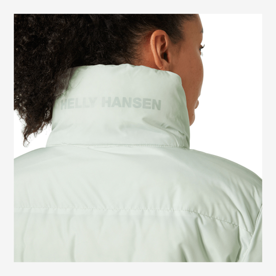 HELLY HANSEN ž puhovka 54061 403 YU 23 REVERSIBLE PUFFER seafoam