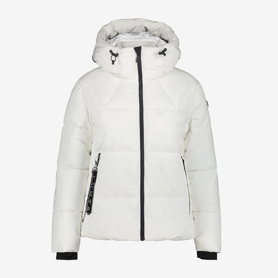 LUHTA ž bunda 8 38410361L 010 EIRIKEN white