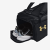 UNDER ARMOUR nahrbtnik 1381919-001 CONTAIN DUO MEDIUM BACKPACK DUFFLE black metallic gold
