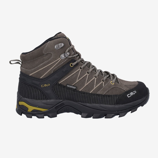 CMP m pohodni čevlji 3Q12947 Q906 RIGEL MID WATERPROOF fango