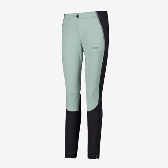 CMP ž hlače 38E4846 E421 UNLIMITECH WINDPROOF PANT jade