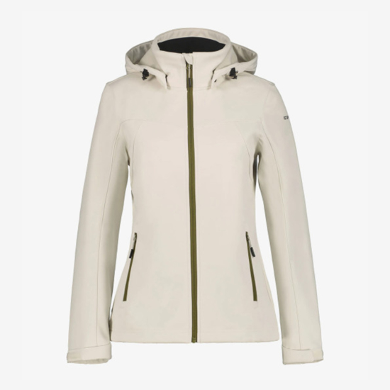 ICEPEAK ž softshell 8 54970682I 025 BRENHAM beige
