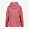 CMP ž softshell 35A1516 B709 JACKET WITH DETACHABLE HOOD peony