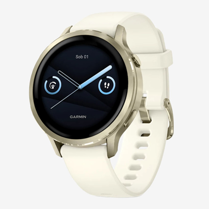 GARMIN športna ura VENU® 4 010-03013-00 41 mm beige lunar gold bone