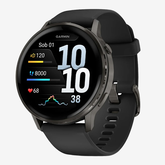 GARMIN športna ura VENU® 4 010-03014-00 45 mm black slate black