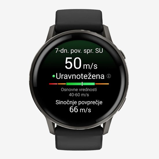 GARMIN športna ura VENU® 4 010-03014-00 45 mm black slate black