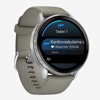 GARMIN športna ura VENU 4 010-03014-01 45 mm black silver grey