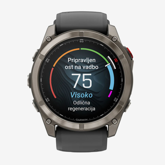 GARMIN športna ura FENIX® 8 PRO 010-03199-11 AMOLED 51 mm LTE SAPPHIRE