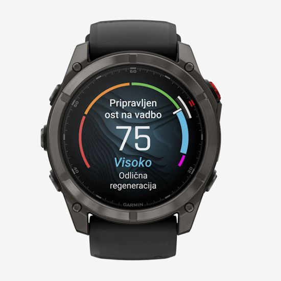 GARMIN športna ura FENIX® 8 PRO 010-03199-01 AMOLED 51 mm LTE SAPPHIRE
