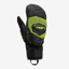 LEKI odr smučarske rokavice 654803601 WCR COACH 3D MITT black lemon