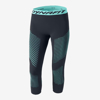 DYNAFIT ž perilo 71061 3011 SPEED DRYARN® TIGHTS blueberry marine blue