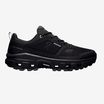 ON m trail copati 3MF10251043 CLOUDROCK LOW WATERPROOF black black