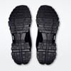 ON m trail copati 3MF10251043 CLOUDROCK LOW WATERPROOF black black