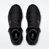 ON m trail copati 3MF10161043 CLOUDROCK MID WATERPROOF black black