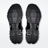 ON m trail copati 3MF10161043 CLOUDROCK MID WATERPROOF black black