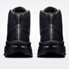 ON m trail copati 3MF10161043 CLOUDROCK MID WATERPROOF black black