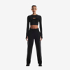 On ž hlače 1WF30390553 FOCUS TECH SWEATPANTS black