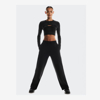On ž hlače 1WF30390553 FOCUS TECH SWEATPANTS black