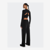 On ž hlače 1WF30390553 FOCUS TECH SWEATPANTS black