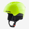 ALPINA otr smučarska čelada A9246 50 PIZI neon yellow matt