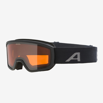 ALPINA otr smučarska očala A7316 131 SCARABEO JR black matt