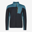 CMP m jopica 35E0477 L812 COLOUR-BLOCK FLEECE IN GRID TECH FABRIC nilo