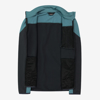 CMP m jopica 35E0477 L812 COLOUR-BLOCK FLEECE IN GRID TECH FABRIC nilo