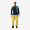 CMP m jopica 35E0477 L812 COLOUR-BLOCK FLEECE IN GRID TECH FABRIC nilo