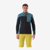 CMP m jopica 35E0477 L812 COLOUR-BLOCK FLEECE IN GRID TECH FABRIC nilo