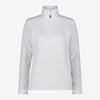 CMP ž puli 34L4226 A001 STRETCH TURTLENECK WITH JACQUARD PRINT white