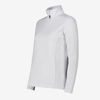 CMP ž puli 34L4226 A001 STRETCH TURTLENECK WITH JACQUARD PRINT white